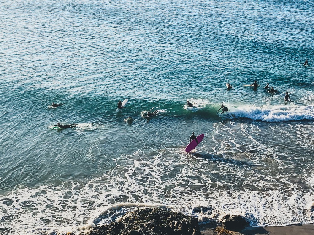 Playa y Surf en Byron Bay